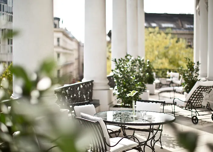 Palais Coburg Hotel Wiedeń