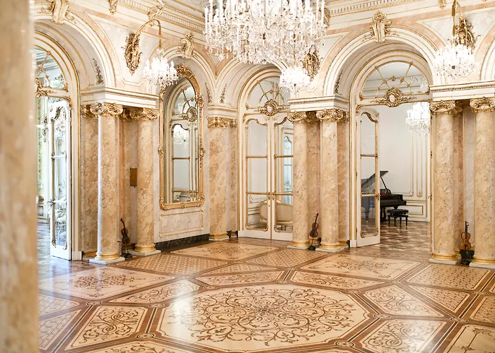 Palais Coburg 5* Wiedeń