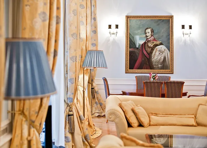 Palais Coburg Hotel Wiedeń