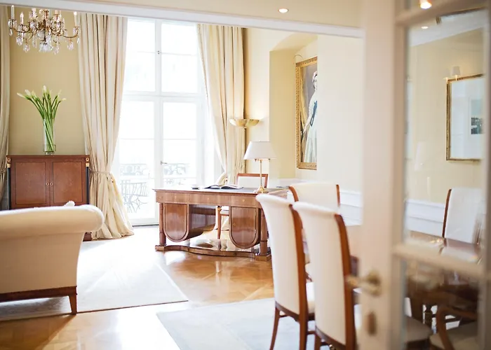 Palais Coburg 5* Wiedeń