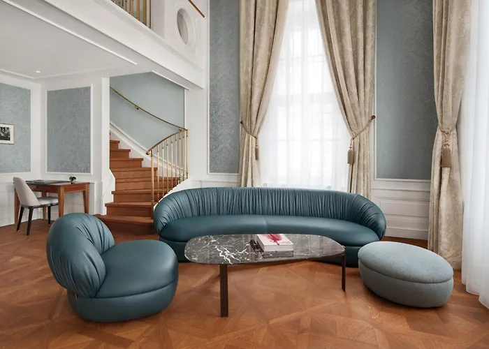Hotel Palais Coburg Wiedeń